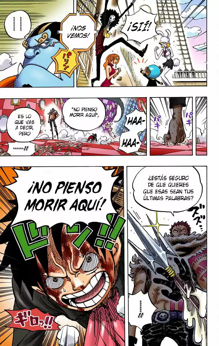 One Piece (full Color) - Capítulo 881 - Página 16 - LectorTMOo