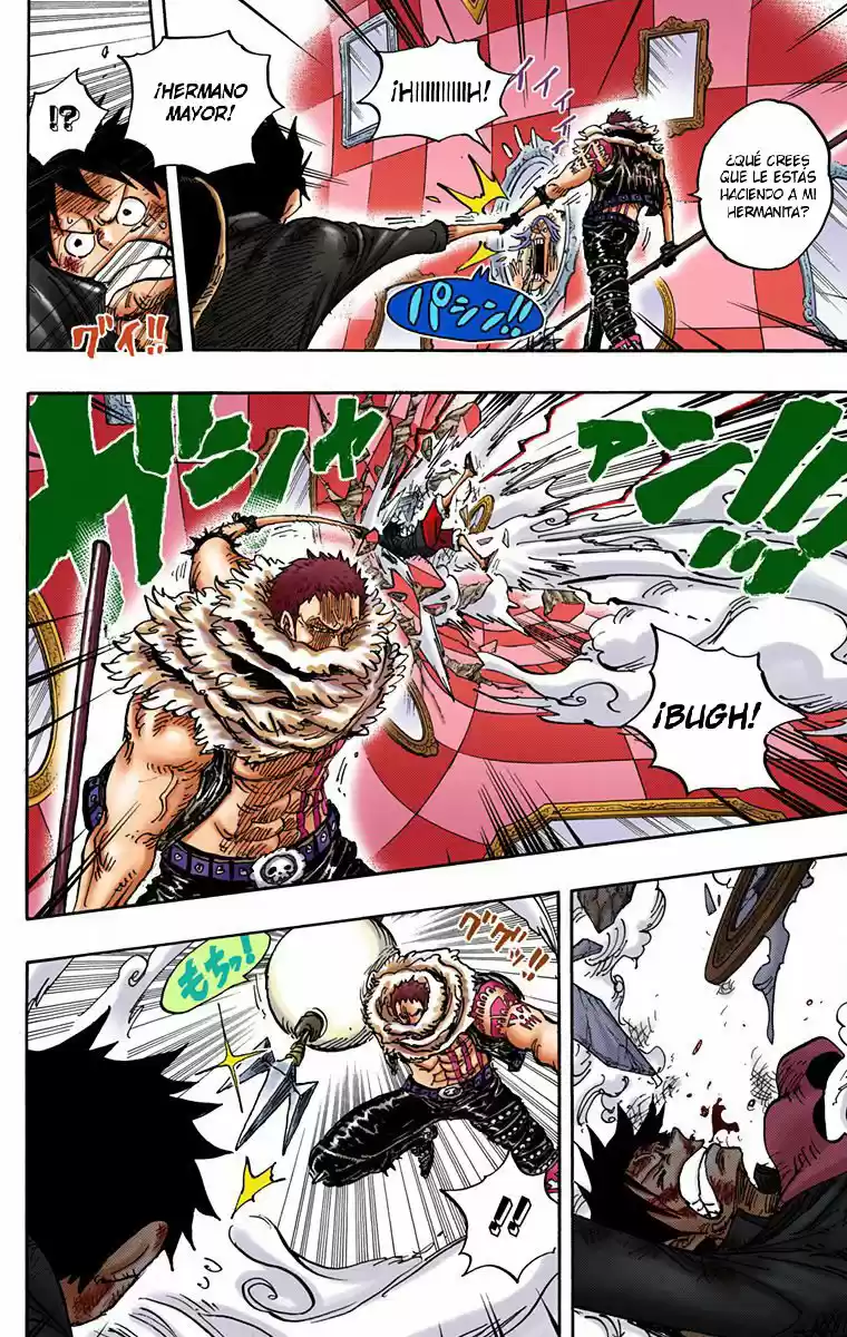 One Piece (full Color) - Capítulo 882 - Página 4 - LectorTMOo