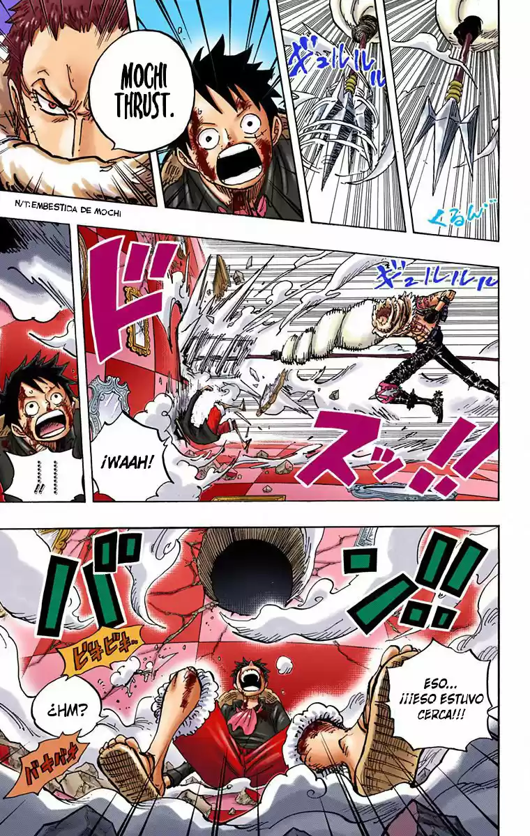 One Piece (full Color) - Capítulo 882 - Página 5 - LectorTMOo