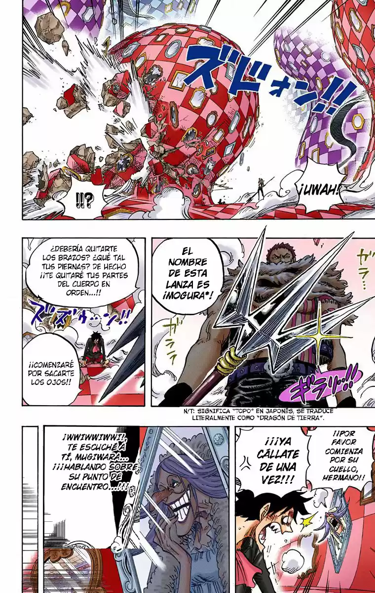 One Piece (full Color) - Capítulo 882 - Página 6 - LectorTMOo