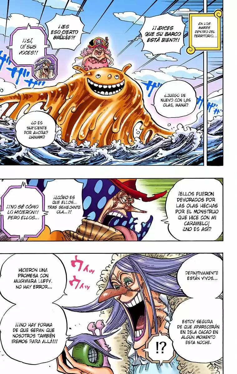 One Piece (full Color) - Capítulo 882 - Página 7 - LectorTMOo