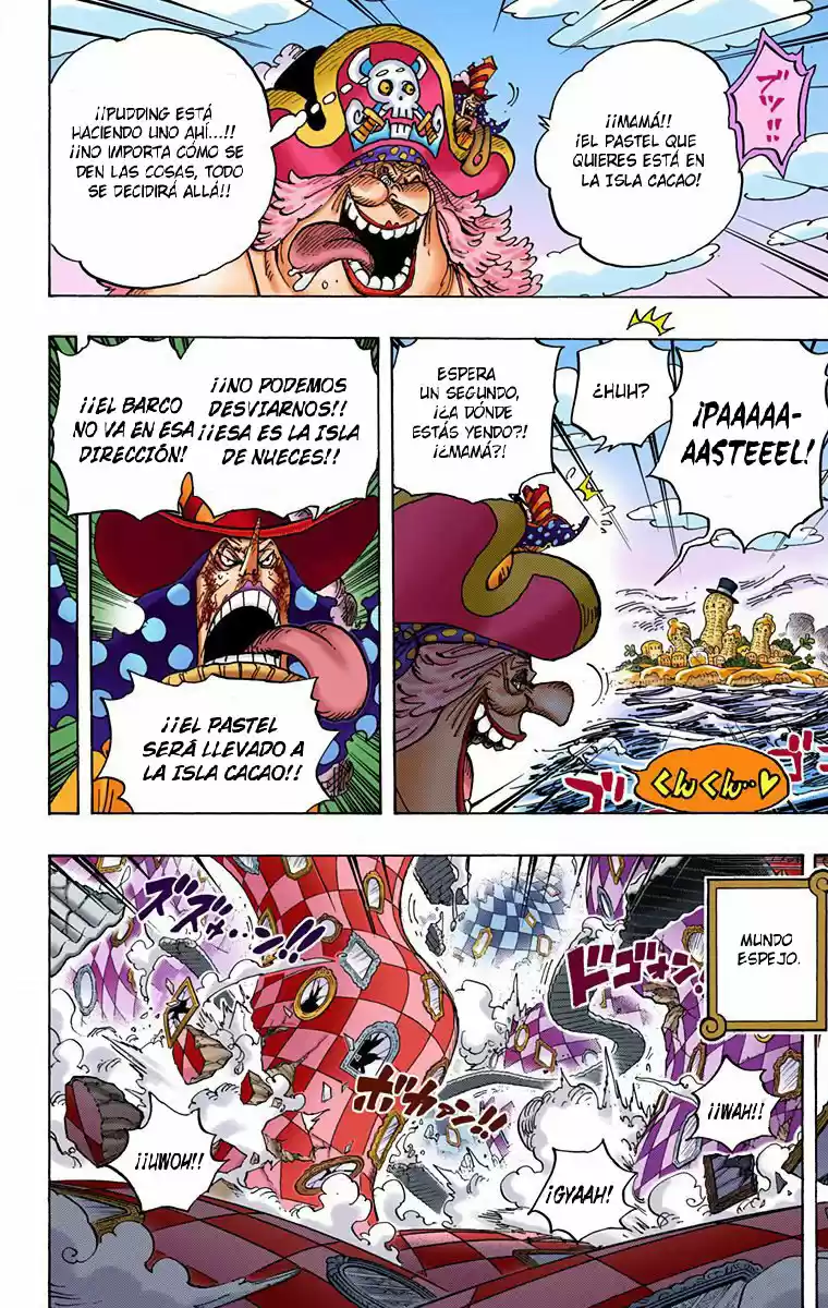 One Piece (full Color) - Capítulo 882 - Página 8 - LectorTMOo