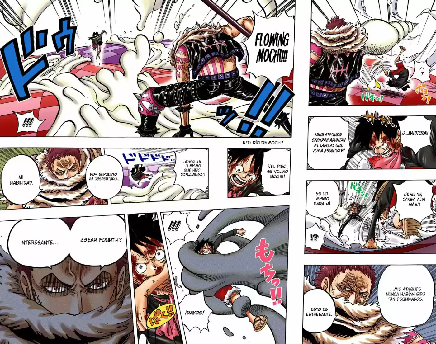 One Piece (full Color) - Capítulo 882 - Página 10 - LectorTMOo