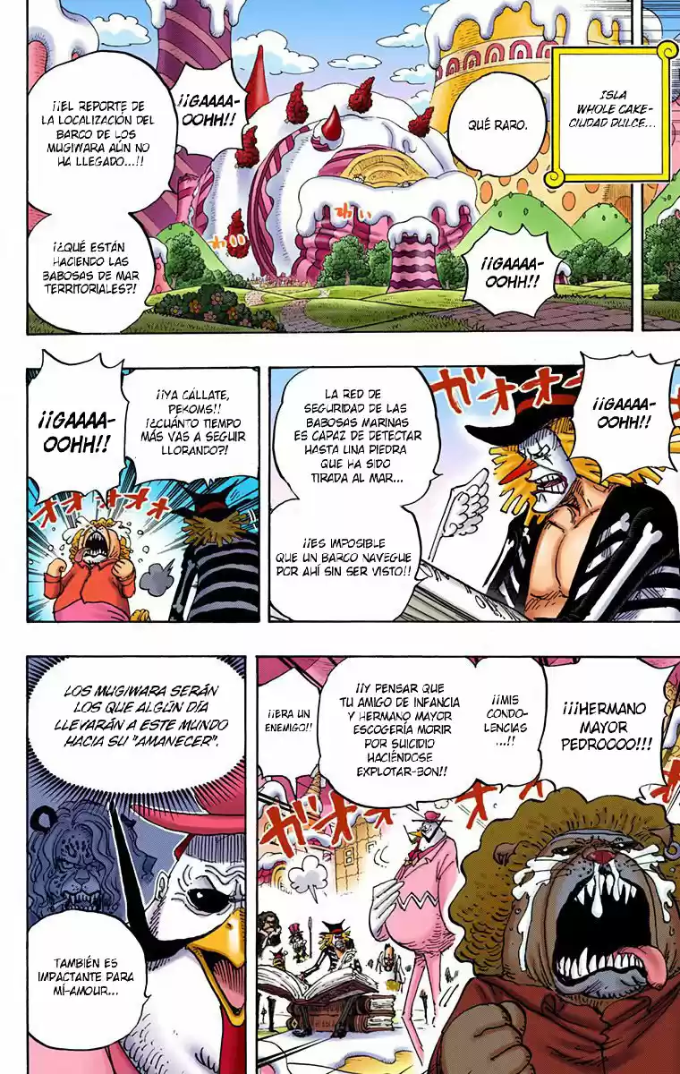 One Piece (full Color) - Capítulo 882 - Página 11 - LectorTMOo