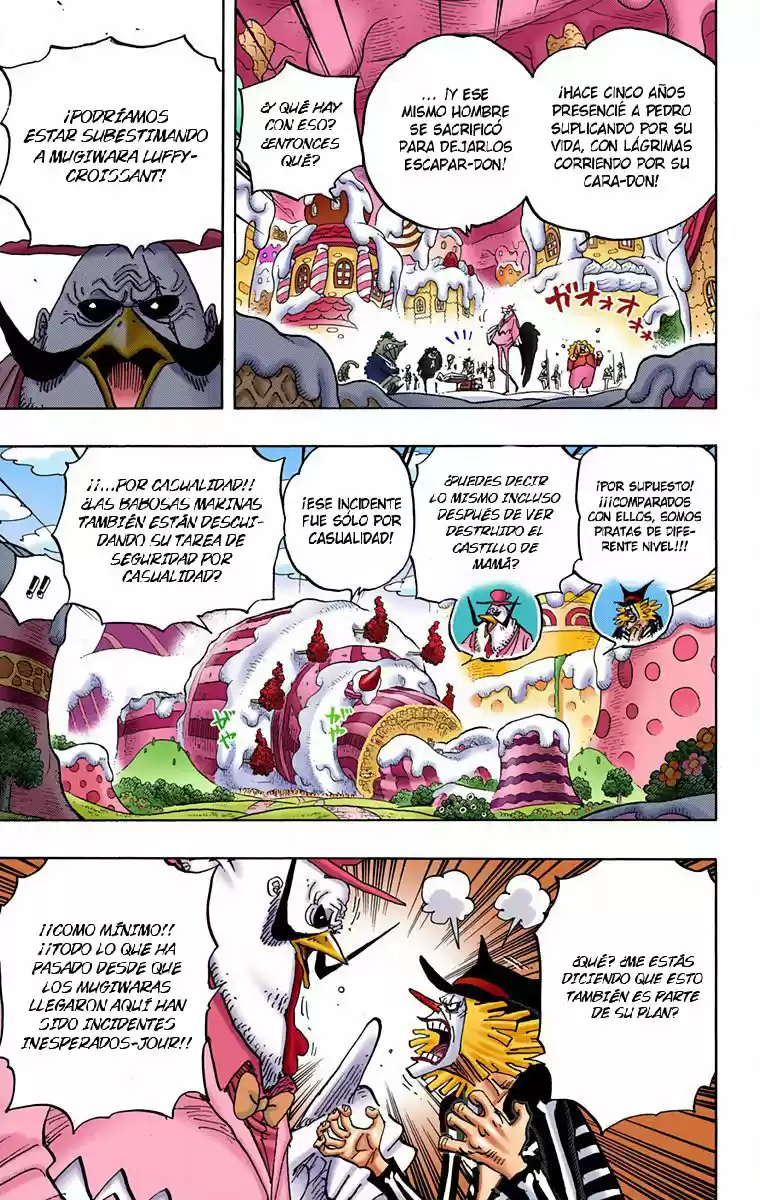 One Piece (full Color) - Capítulo 882 - Página 12 - LectorTMOo