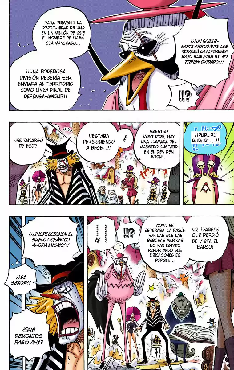One Piece (full Color) - Capítulo 882 - Página 13 - LectorTMOo