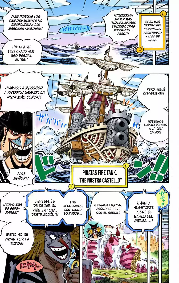 One Piece (full Color) - Capítulo 882 - Página 14 - LectorTMOo