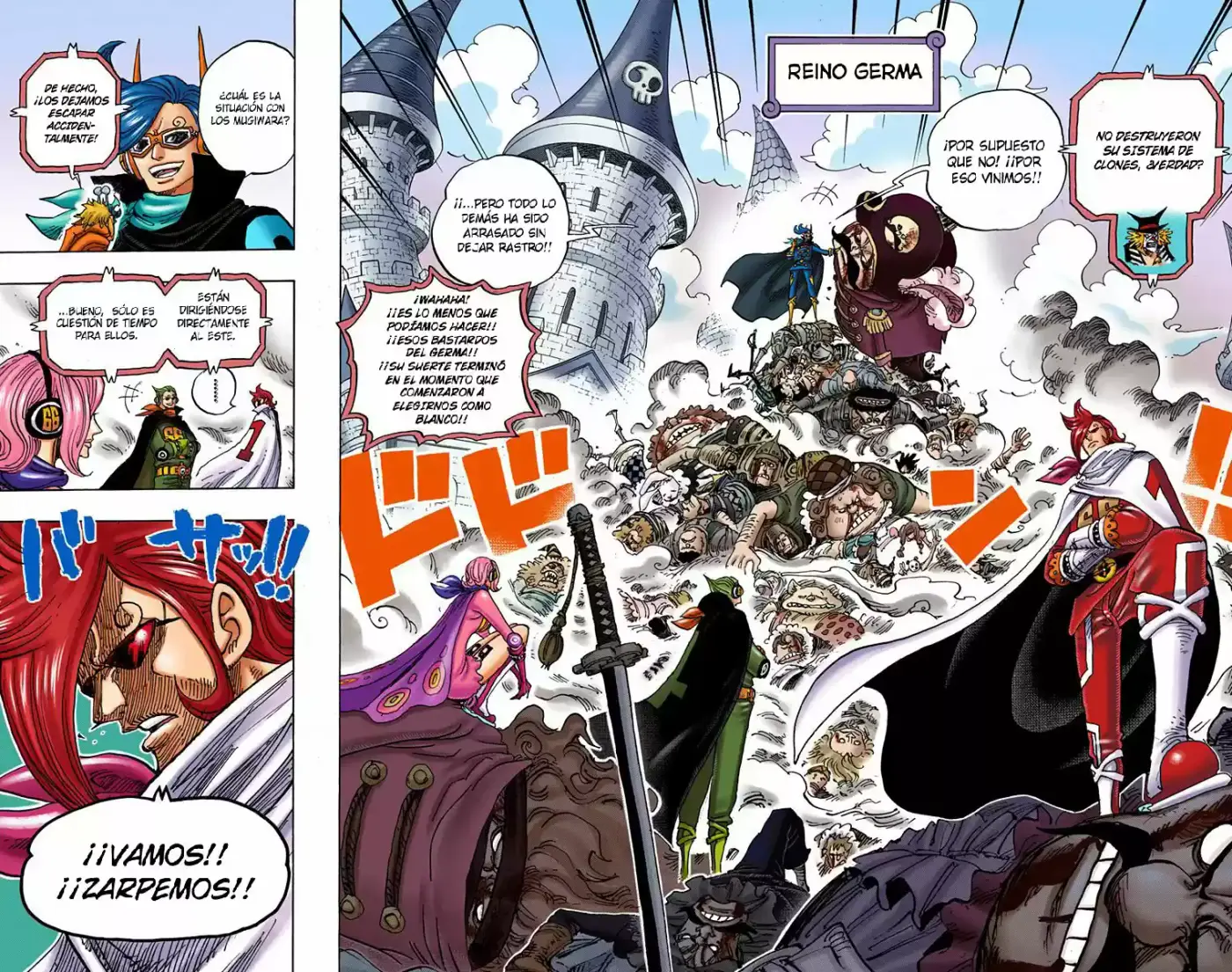 One Piece (full Color) - Capítulo 882 - Página 15 - LectorTMOo