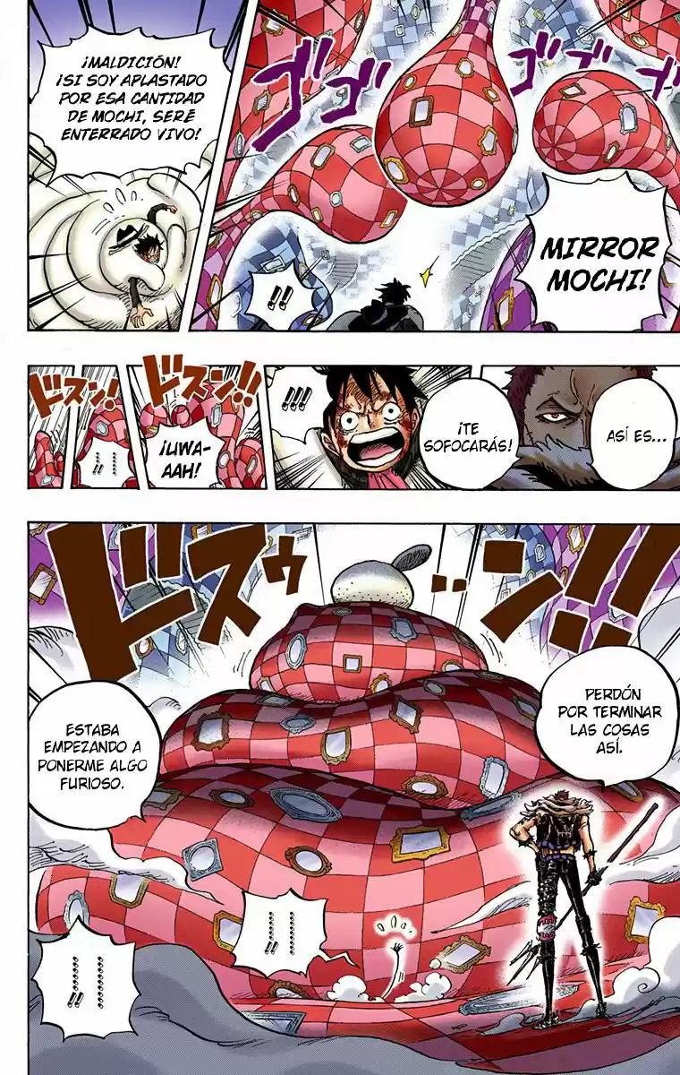 One Piece (full Color) - Capítulo 883 - Página 4 - LectorTMOo