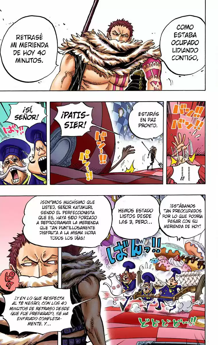 One Piece (full Color) - Capítulo 883 - Página 5 - LectorTMOo