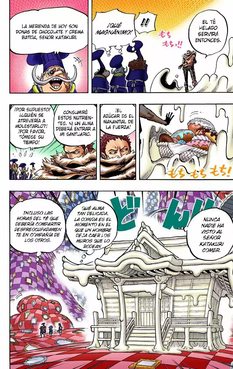 One Piece (full Color) - Capítulo 883 - Página 6 - LectorTMOo