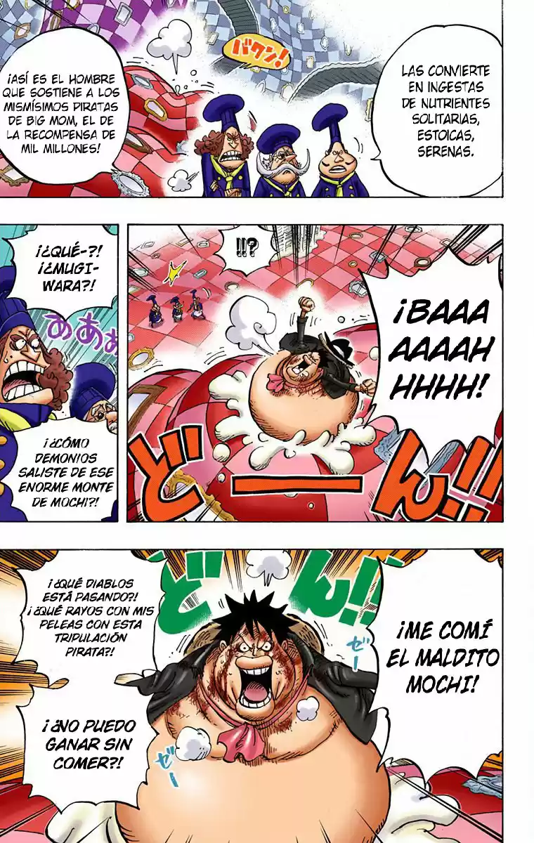 One Piece (full Color) - Capítulo 883 - Página 7 - LectorTMOo
