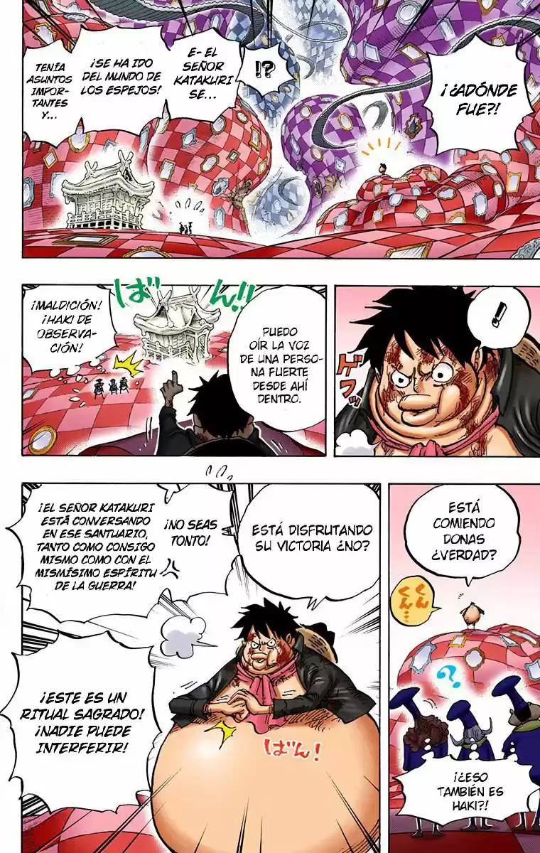 One Piece (full Color) - Capítulo 883 - Página 8 - LectorTMOo