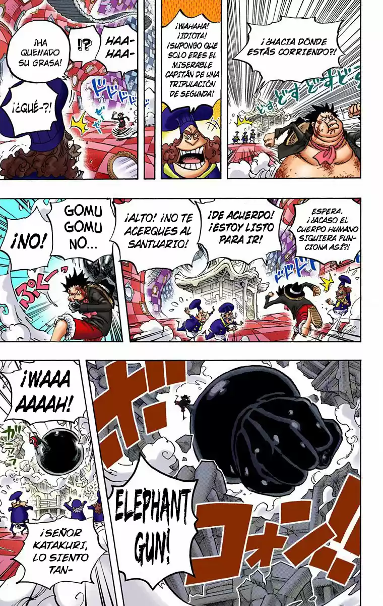 One Piece (full Color) - Capítulo 883 - Página 9 - LectorTMOo