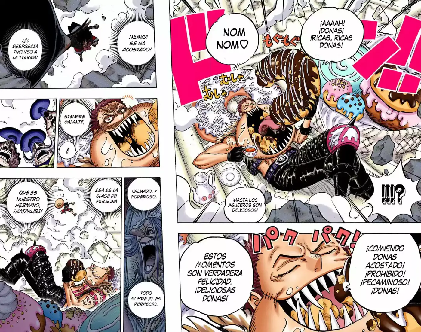 One Piece (full Color) - Capítulo 883 - Página 10 - LectorTMOo