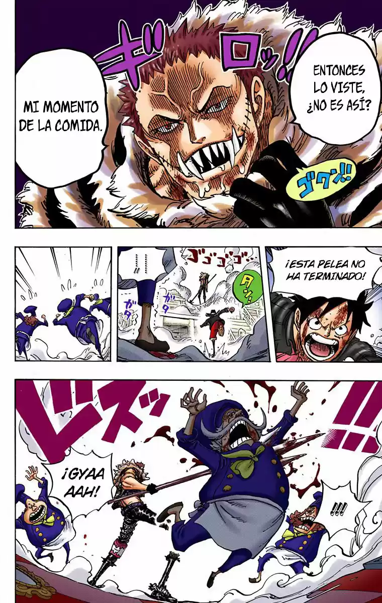 One Piece (full Color) - Capítulo 883 - Página 11 - LectorTMOo