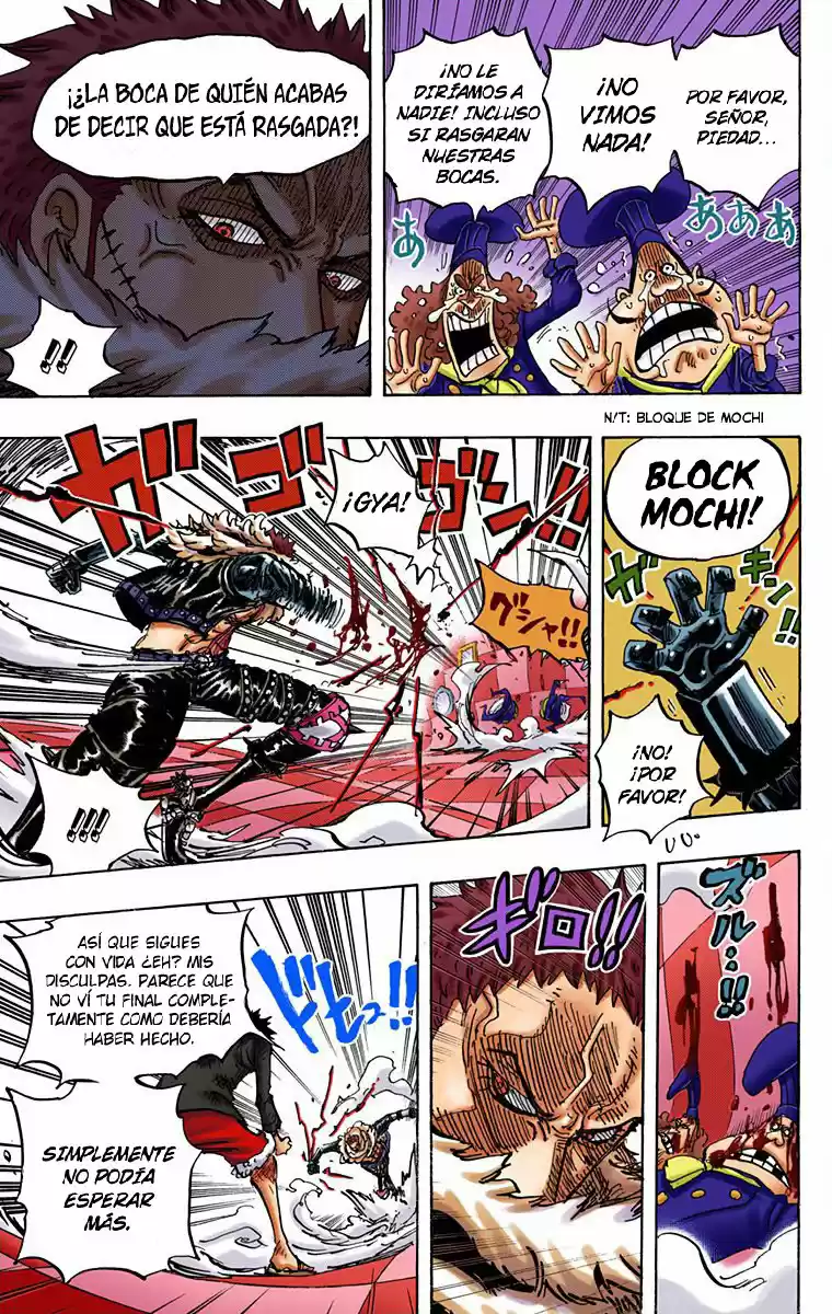 One Piece (full Color) - Capítulo 883 - Página 12 - LectorTMOo