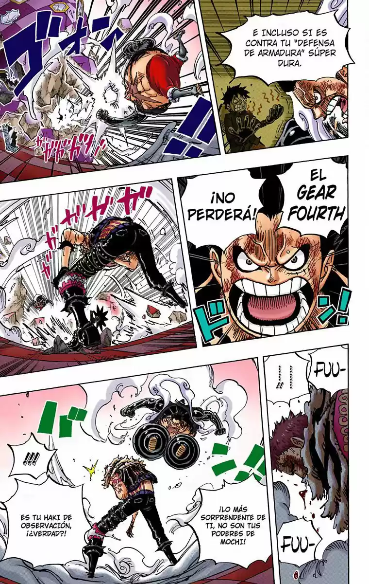 One Piece (full Color) - Capítulo 884 - Página 5 - LectorTMOo