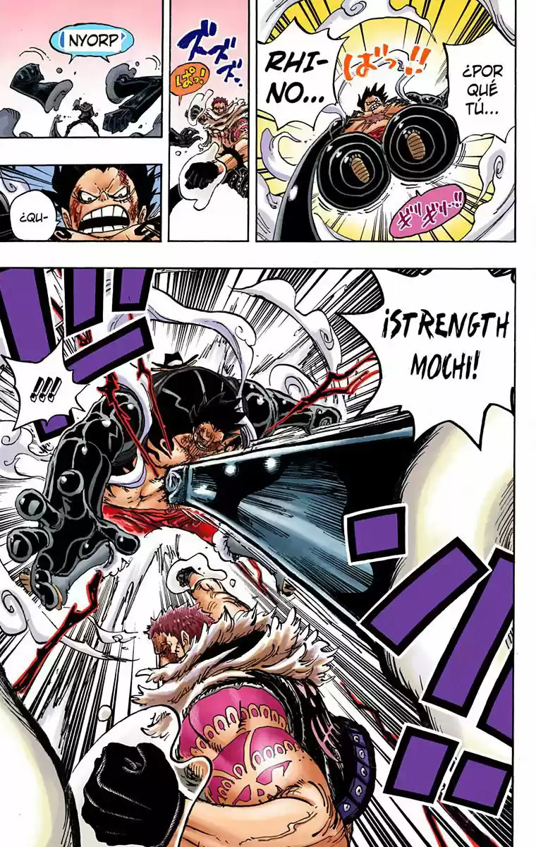 One Piece (full Color) - Capítulo 884 - Página 9 - LectorTMOo