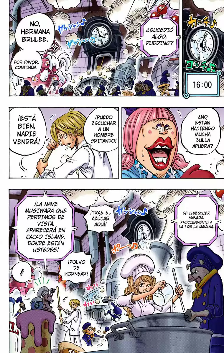 One Piece (full Color) - Capítulo 884 - Página 12 - LectorTMOo