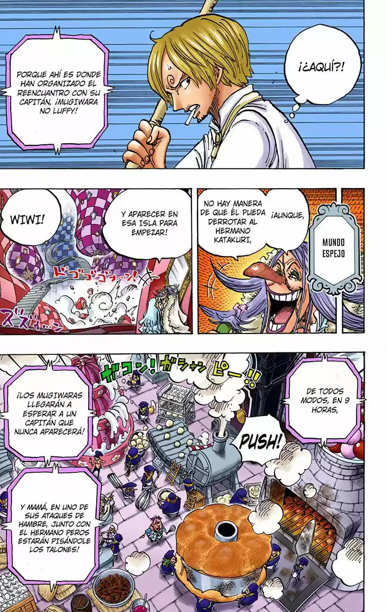 One Piece (full Color) - Capítulo 884 - Página 13 - LectorTMOo