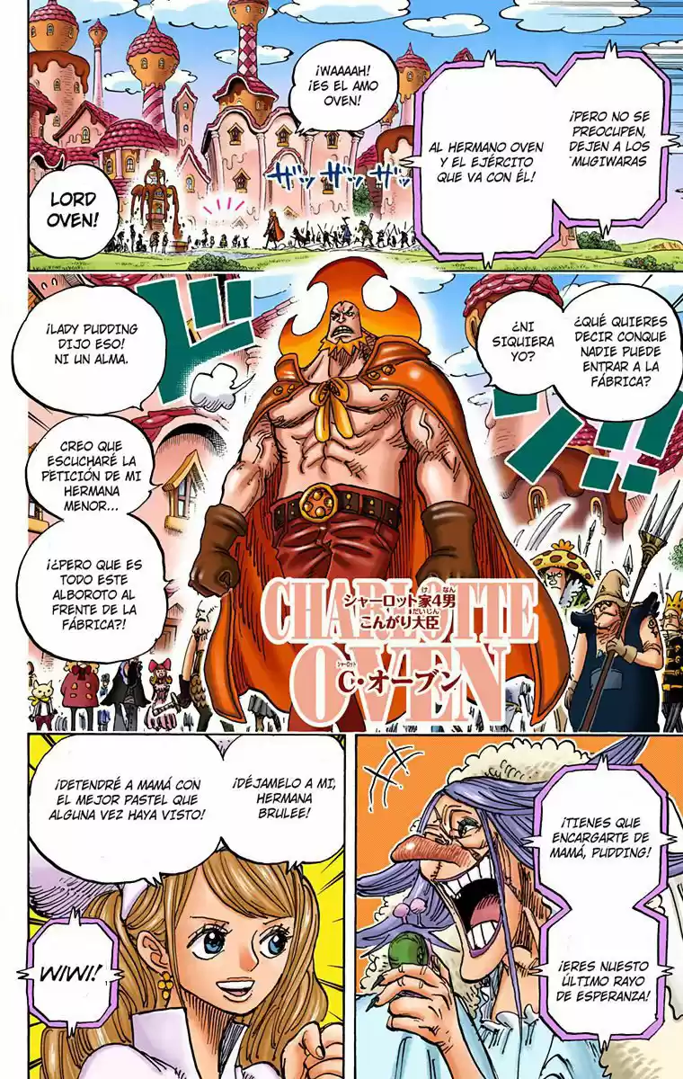 One Piece (full Color) - Capítulo 884 - Página 14 - LectorTMOo