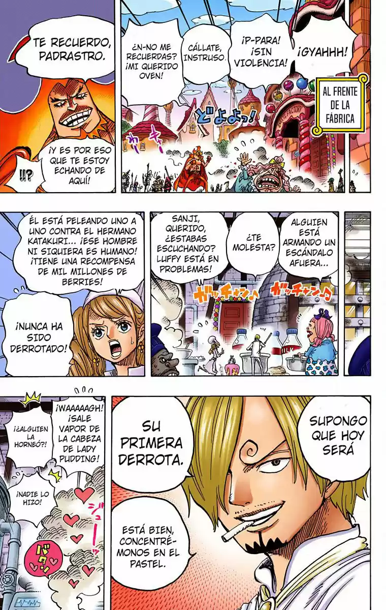 One Piece (full Color) - Capítulo 884 - Página 15 - LectorTMOo
