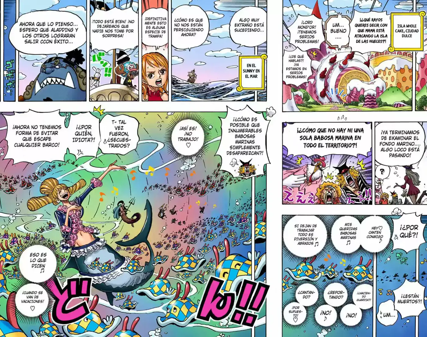 One Piece (full Color) - Capítulo 884 - Página 16 - LectorTMOo