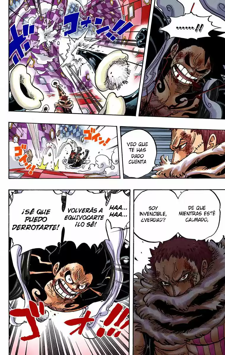 One Piece (full Color) - Capítulo 885 - Página 4 - LectorTMOo