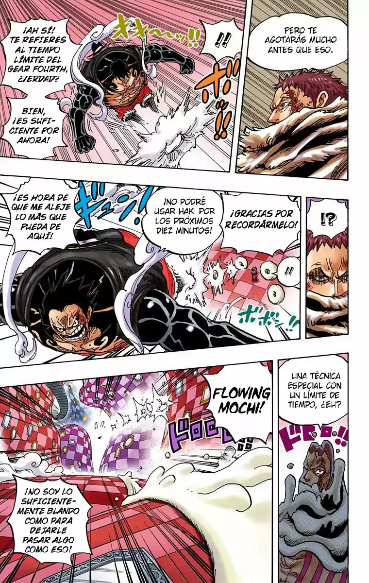 One Piece (full Color) - Capítulo 885 - Página 5 - LectorTMOo