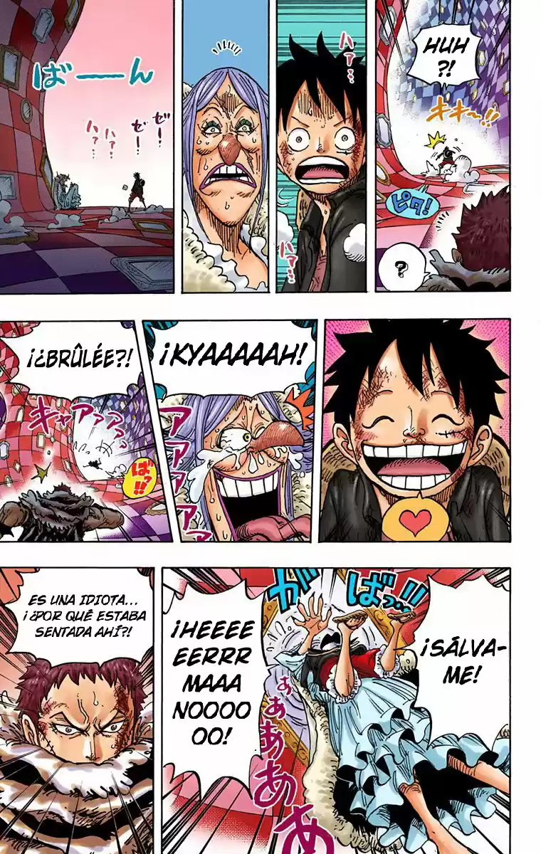 One Piece (full Color) - Capítulo 885 - Página 7 - LectorTMOo