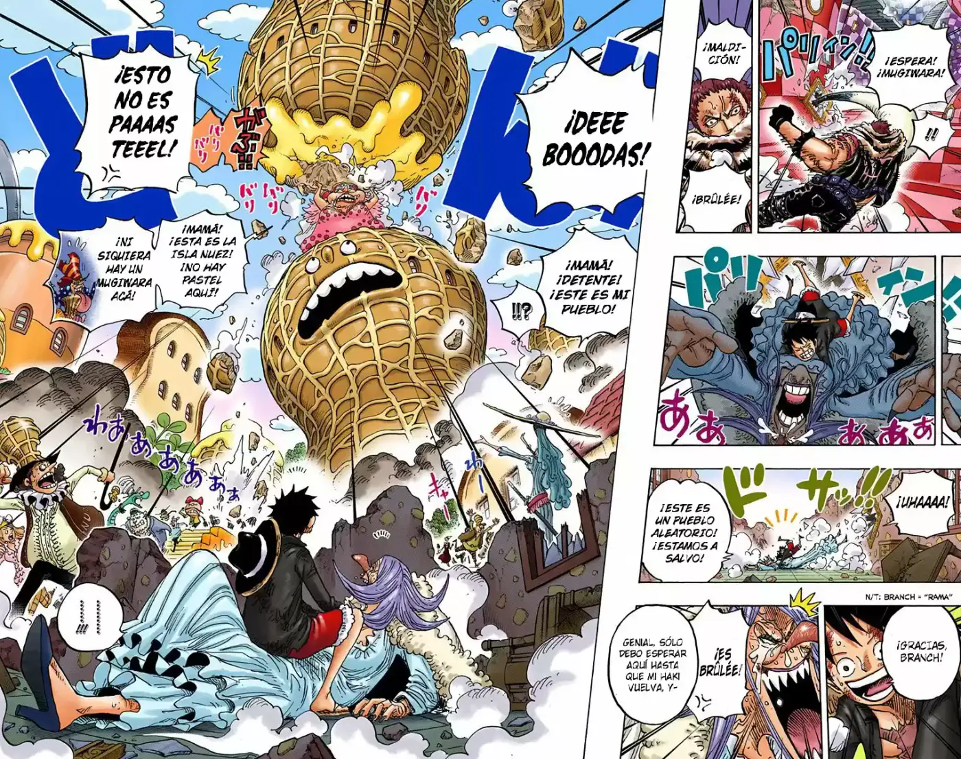 One Piece (full Color) - Capítulo 885 - Página 8 - LectorTMOo