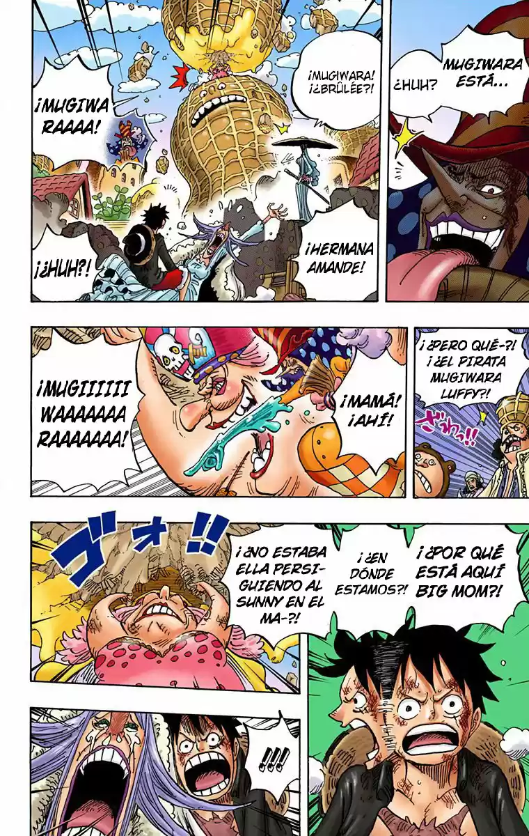 One Piece (full Color) - Capítulo 885 - Página 9 - LectorTMOo