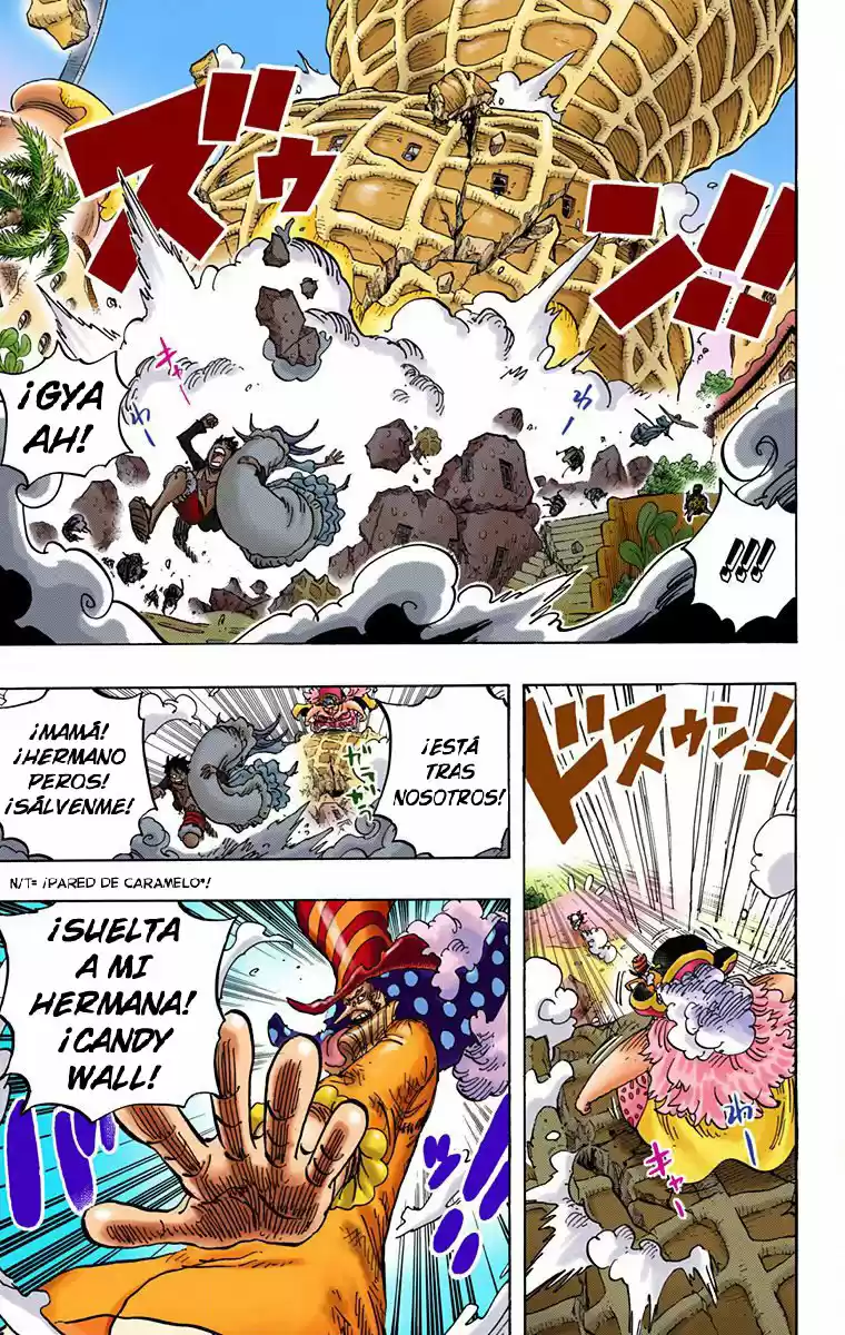 One Piece (full Color) - Capítulo 885 - Página 10 - LectorTMOo
