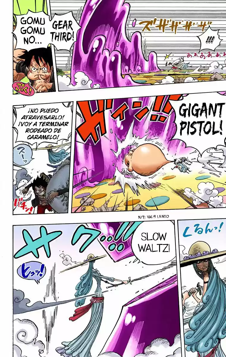 One Piece (full Color) - Capítulo 885 - Página 11 - LectorTMOo