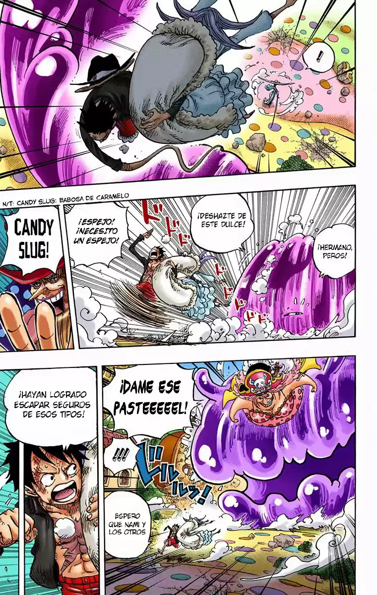 One Piece (full Color) - Capítulo 885 - Página 12 - LectorTMOo