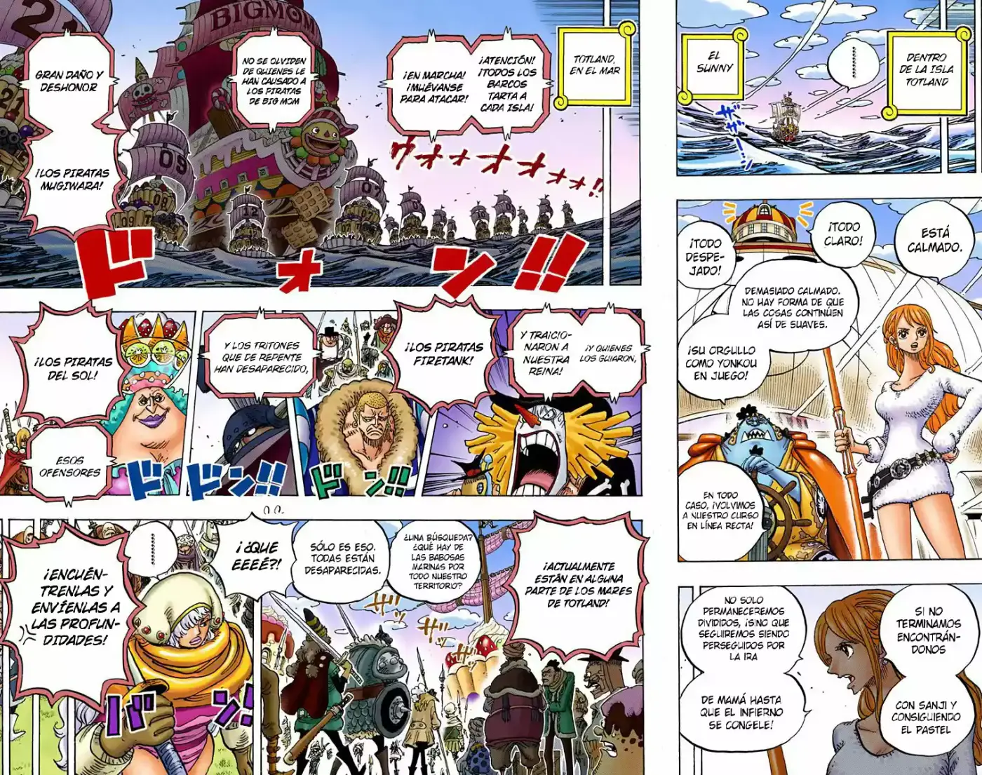 One Piece (full Color) - Capítulo 885 - Página 13 - LectorTMOo