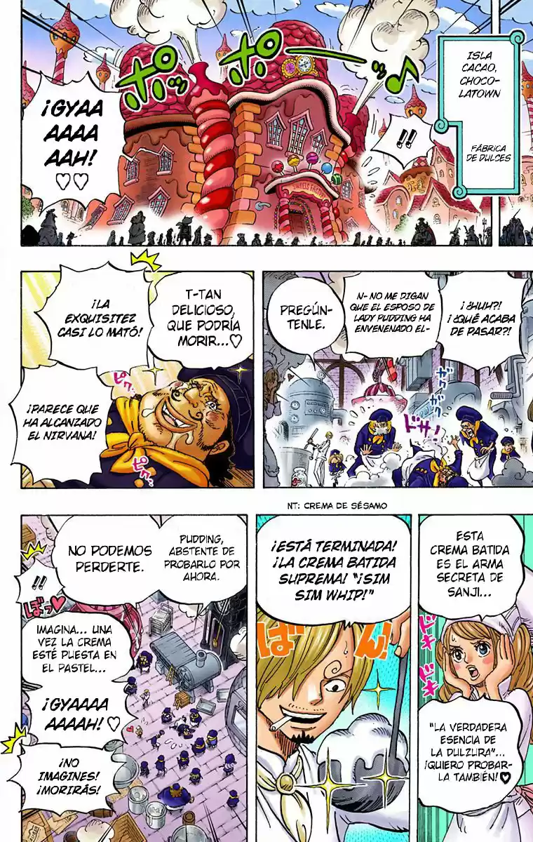 One Piece (full Color) - Capítulo 885 - Página 14 - LectorTMOo