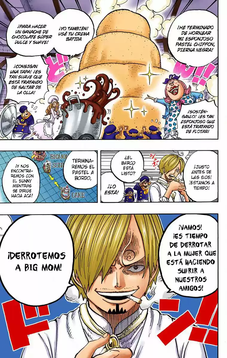 One Piece (full Color) - Capítulo 885 - Página 15 - LectorTMOo