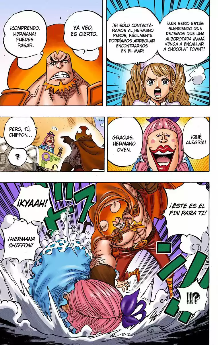One Piece (full Color) - Capítulo 886 - Página 4 - LectorTMOo