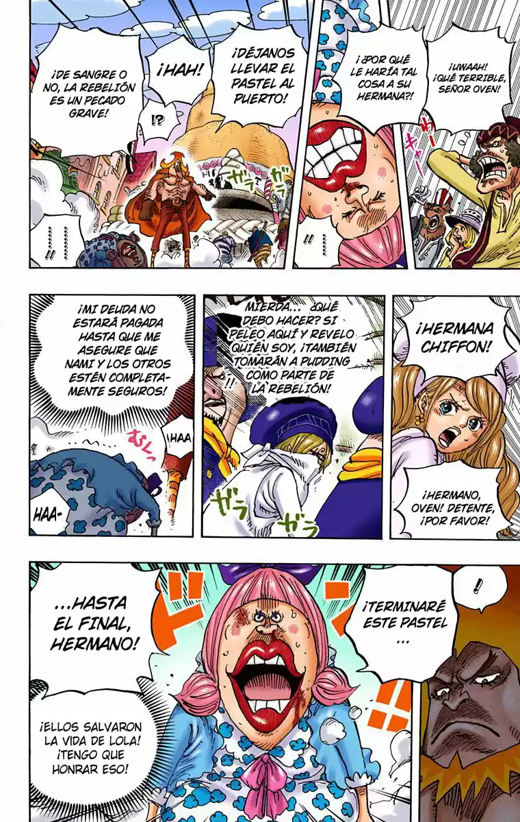 One Piece (full Color) - Capítulo 886 - Página 5 - LectorTMOo