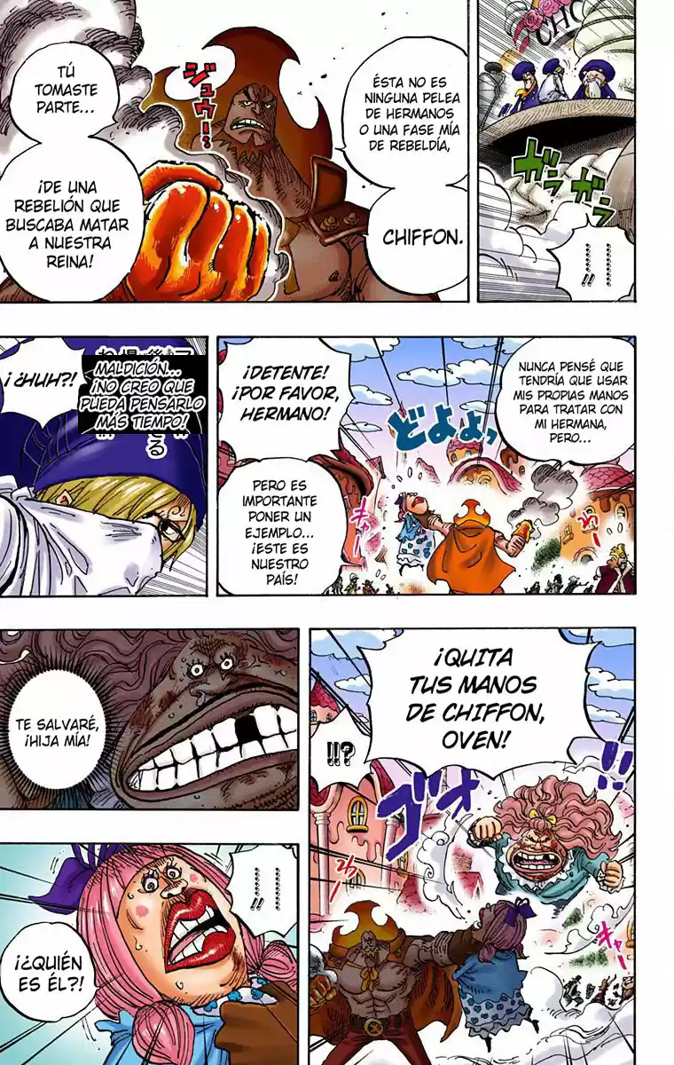 One Piece (full Color) - Capítulo 886 - Página 6 - LectorTMOo