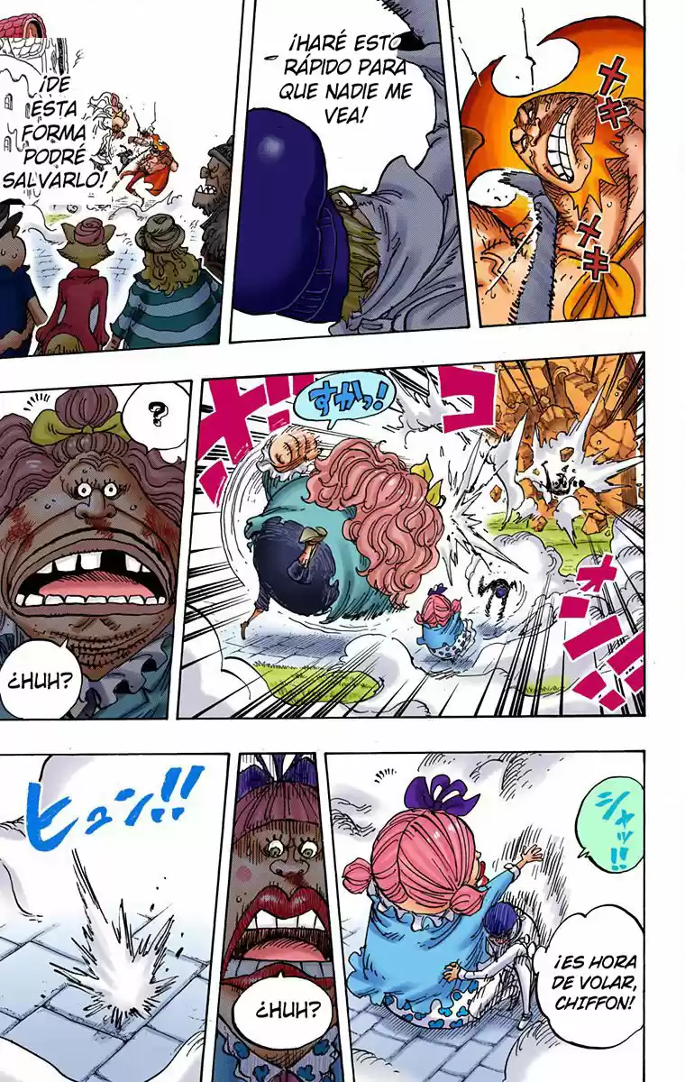 One Piece (full Color) - Capítulo 886 - Página 8 - LectorTMOo