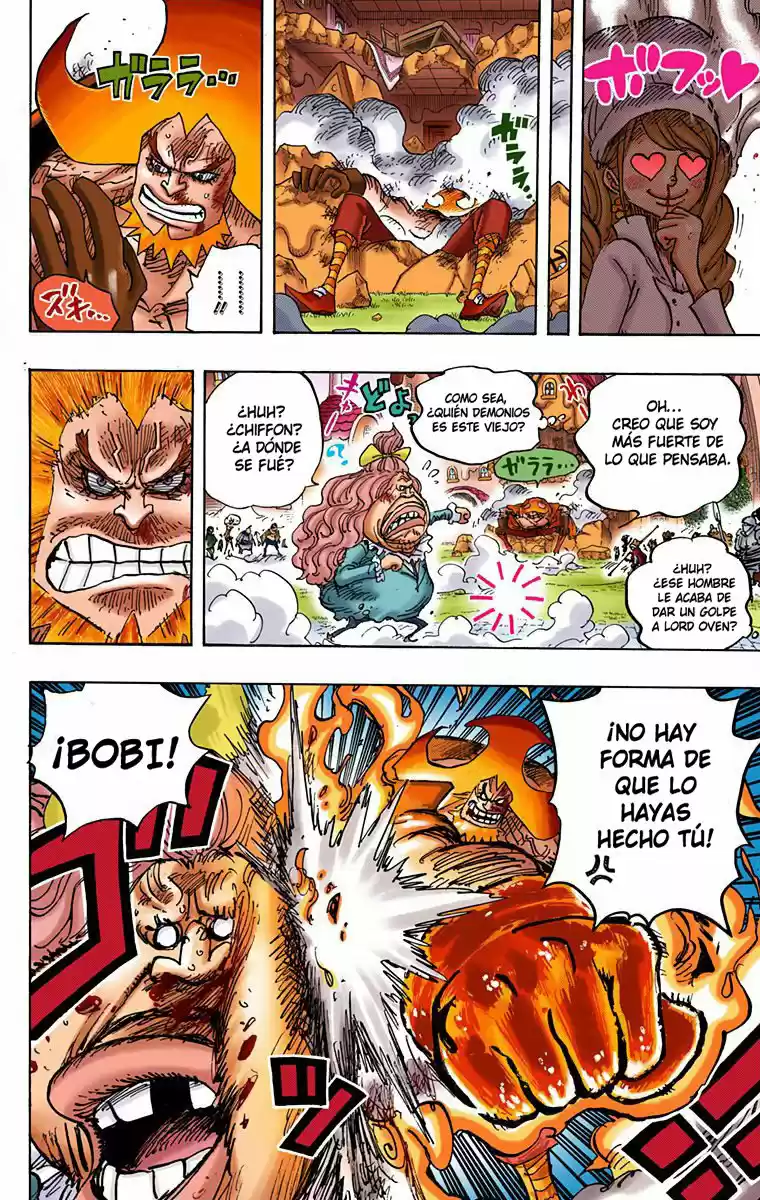 One Piece (full Color) - Capítulo 886 - Página 9 - LectorTMOo