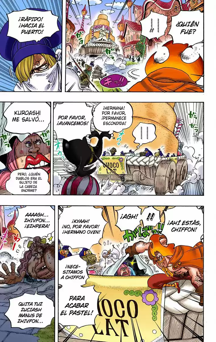 One Piece (full Color) - Capítulo 886 - Página 10 - LectorTMOo