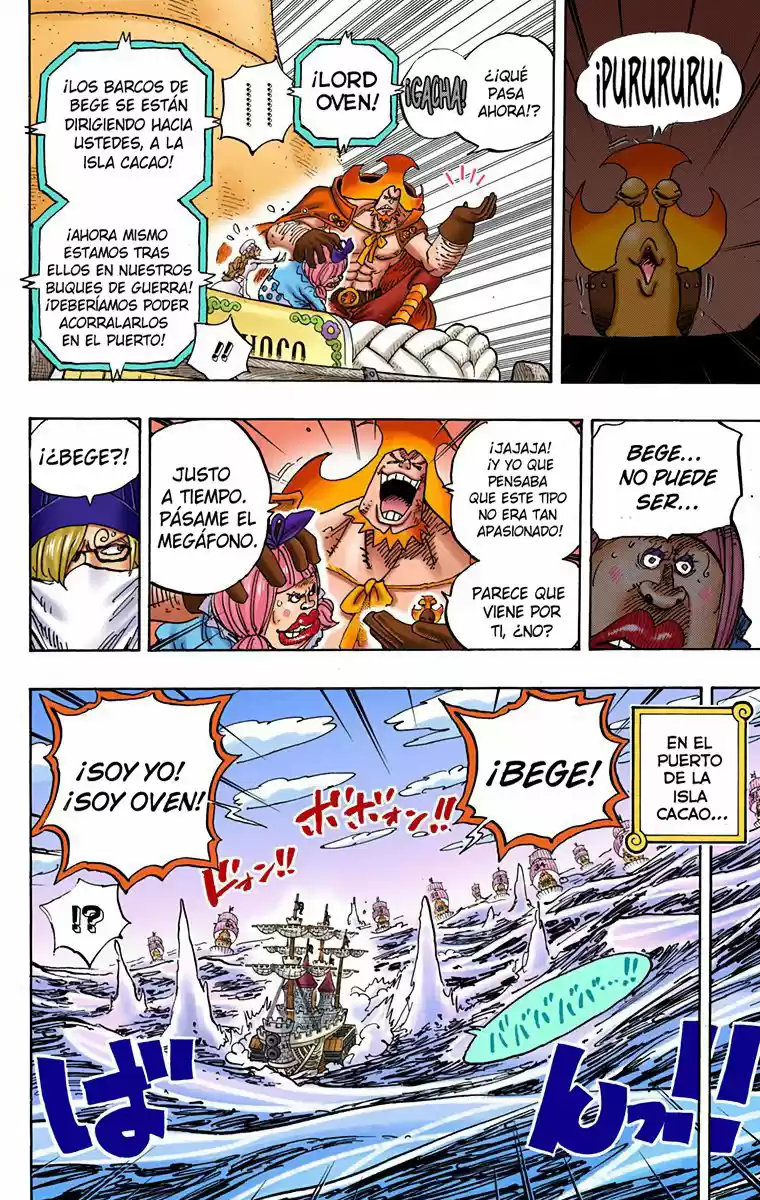 One Piece (full Color) - Capítulo 886 - Página 11 - LectorTMOo