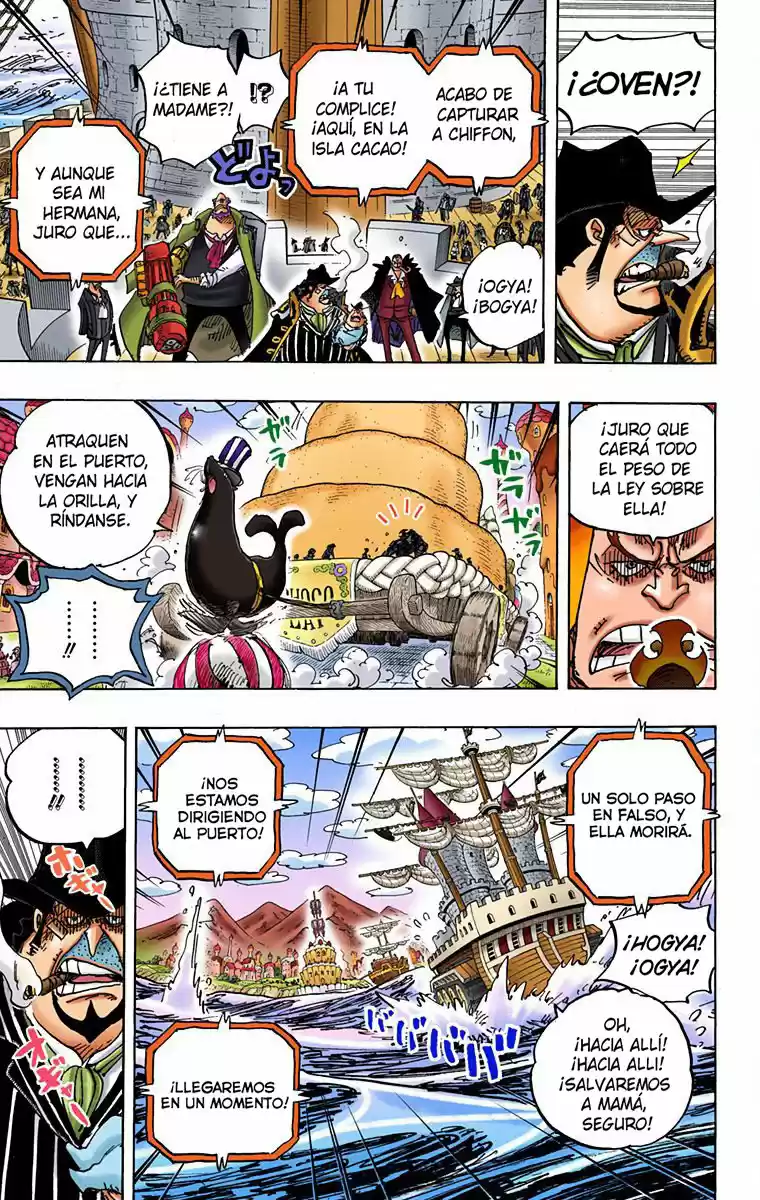One Piece (full Color) - Capítulo 886 - Página 12 - LectorTMOo