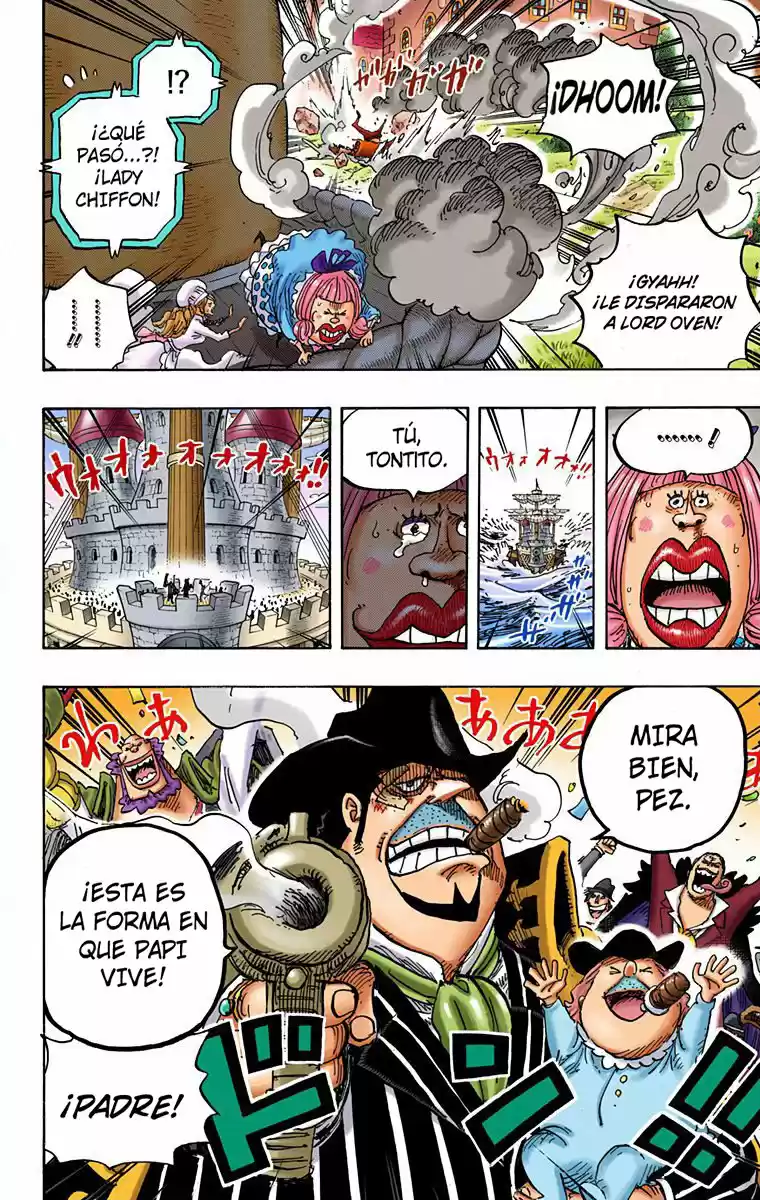 One Piece (full Color) - Capítulo 886 - Página 15 - LectorTMOo