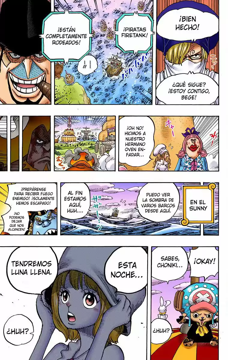 One Piece (full Color) - Capítulo 886 - Página 16 - LectorTMOo
