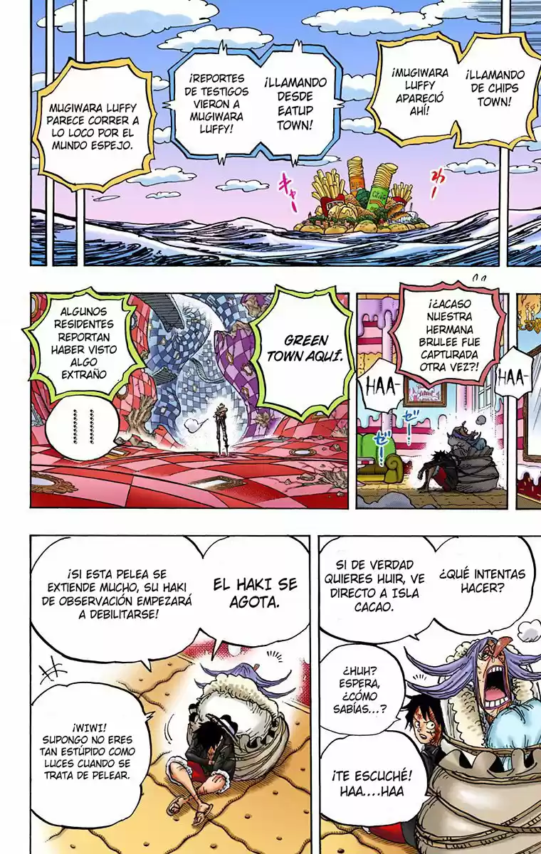 One Piece (full Color) - Capítulo 886 - Página 17 - LectorTMOo